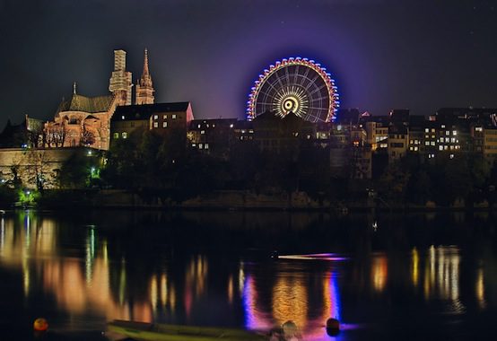 Basel during the Herbstmesse. Moritz Frei / Shutterstock