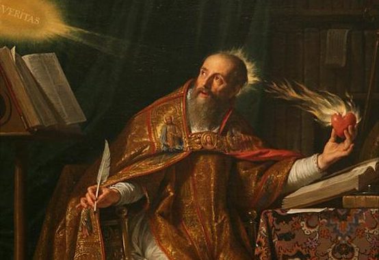 Saint Augustin by Philippe de Champaigne