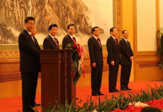 The Central Politburo Standing Committee of the Communist Party of China | Bert van Dijk / Flickr