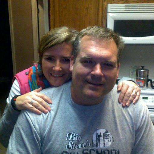 Ruthie Leming and Steve "Big Show" Shelton, February 2010