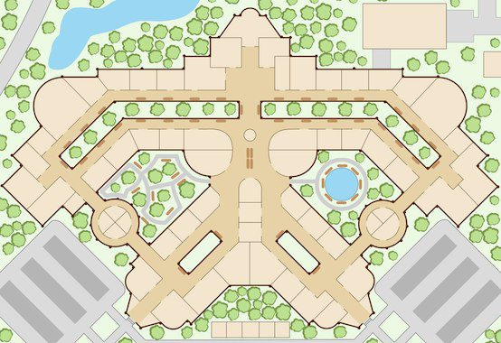 mall schematic