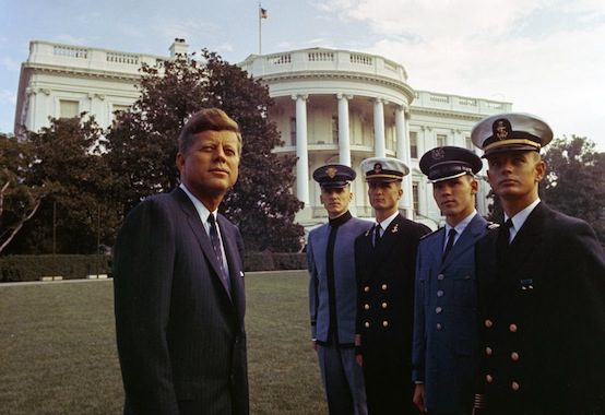 Cecil Stoughton. White House Photographs. John F. Kennedy Presidential Library and Museum, Boston