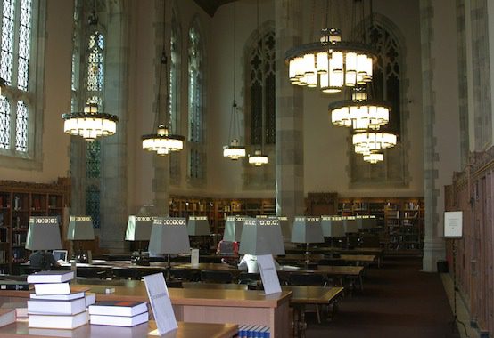 Yale's Sterling Memorial Library. Arthur Connors / Shutterstock.com