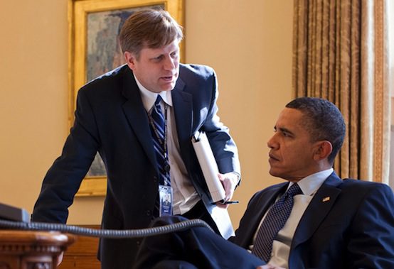 Michael McFaul with President Obama. White House photo by Pete Souza