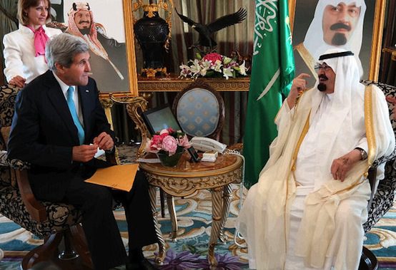 Kerry y Abdullah