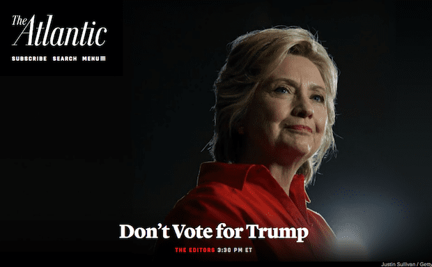 OK, but who cares? Does anybody, anymore? (Screenshot from The Atlantic.com)