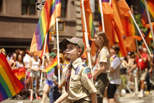 Boy Scouts of America will allow transgender children to enroll