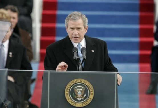 President George W. Bush 2nd Inaugural Address