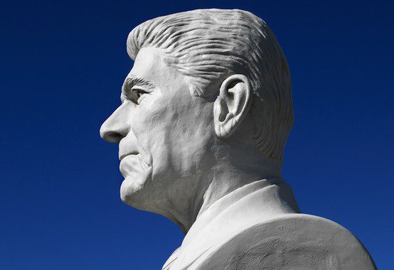 reagan head