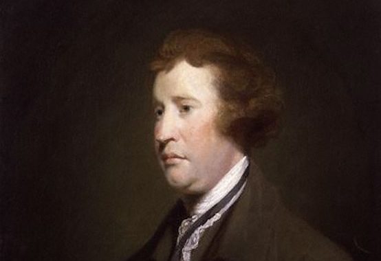 NPG 655,Edmund Burke,studio of Sir Joshua Reynolds