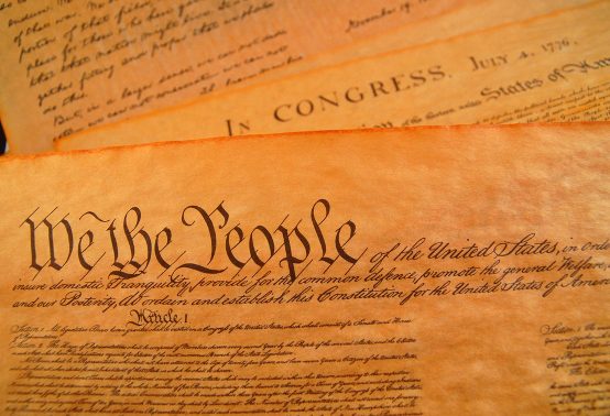 constitution over declaration