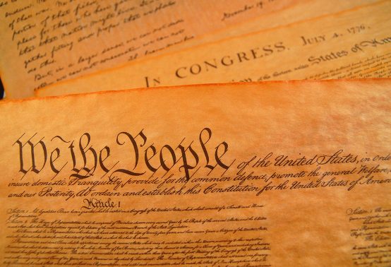 constitution over declaration