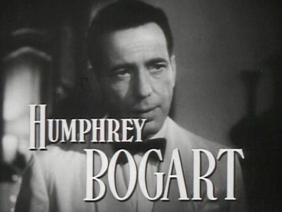 Casablanca humphrey Bogart