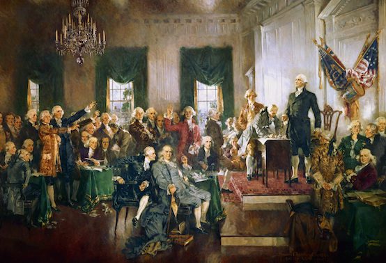 signing constitutional convention constitution