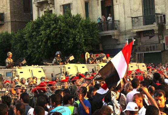 Egyptian Army Minds Its Own “Business”