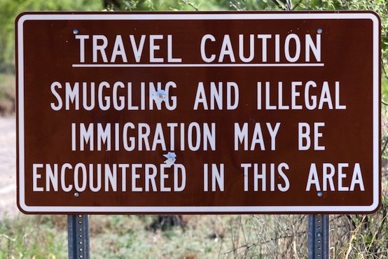 immigration sign