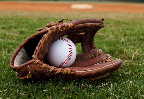 baseball mitt