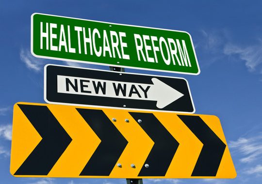 Healthcare reform / Shutterstock 