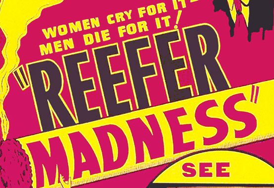 "Reefer Madness" poster