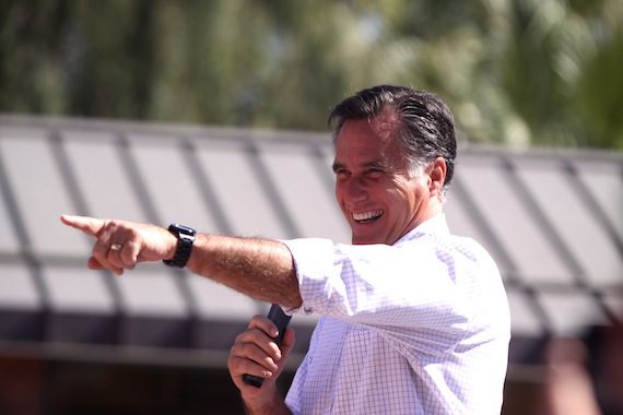 Foreign Money for Mitt?