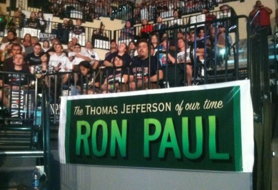 ron paul rally