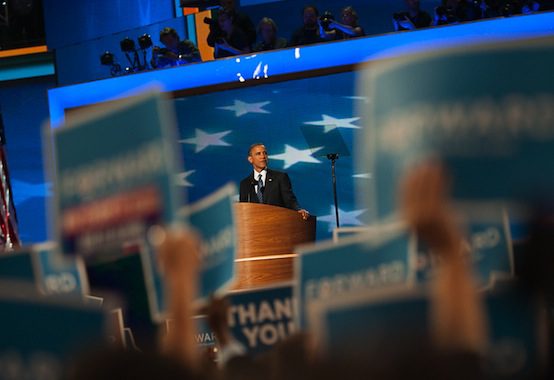 DNC 2012 - President Obama
