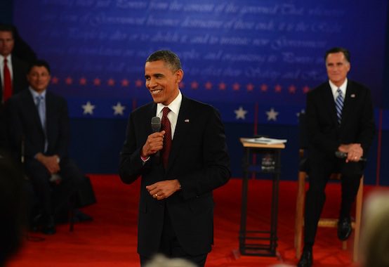 Presidential Debate in Hempstead, New York