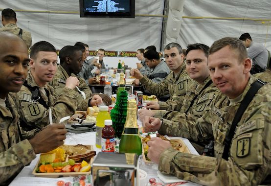 Another Thanksgiving in Afghanistan