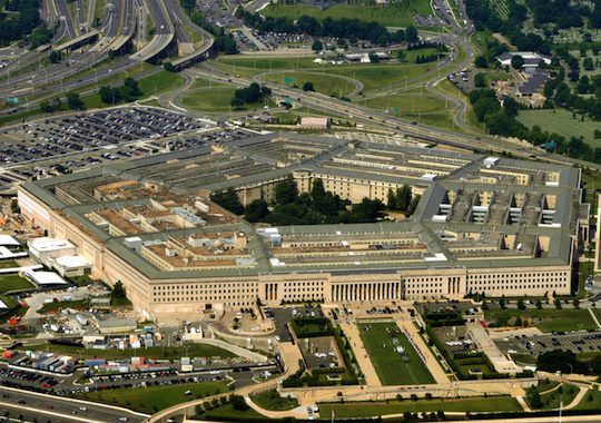 Nearly Half the Pentagon Budget Goes To Contractors