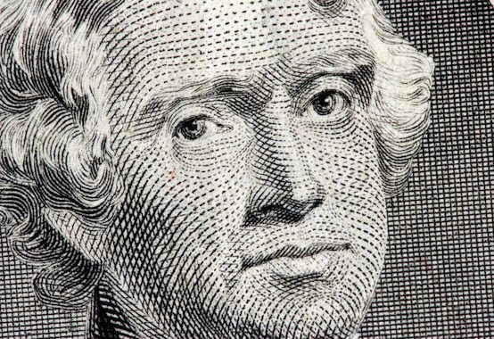 jefferson closeup