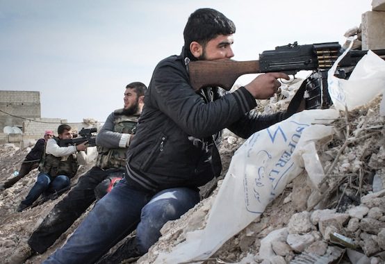 Who’s Turning Syria’s Civil War Into a Jihad?