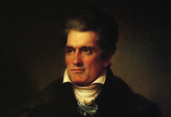 Calhoun and Counter-Majoritarianism