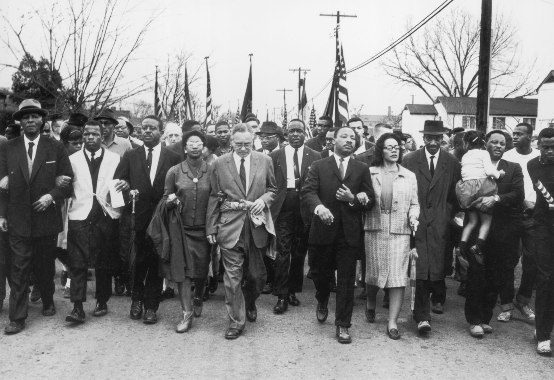 Civil Rights march