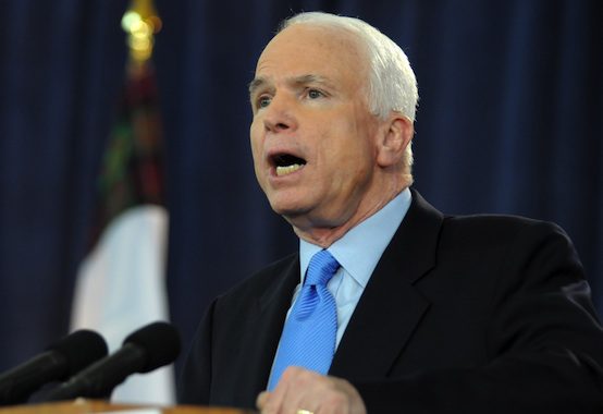 McCain’s Sickening Defense of the War on Yemen