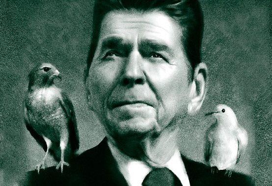 Reagan, Hawk or Dove?
