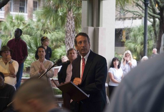 Mark Sanford, Hypocrisy, and Spiting One’s Face