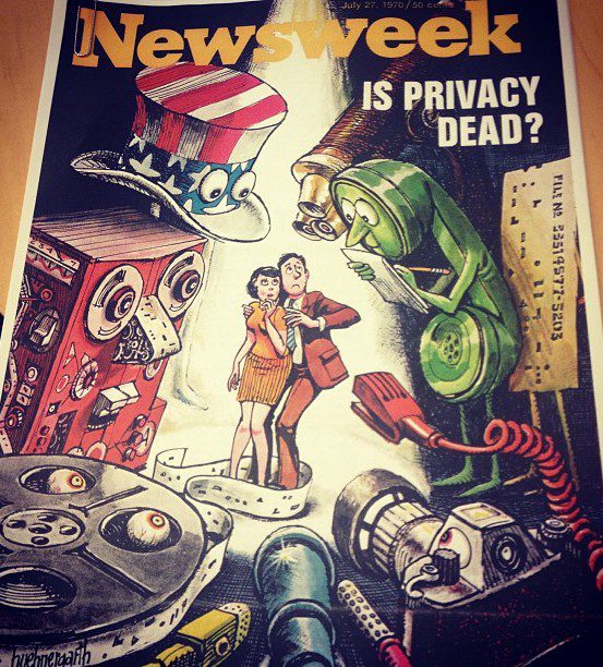 <i>Newsweek</i> Ponders Privacy—in 1970
