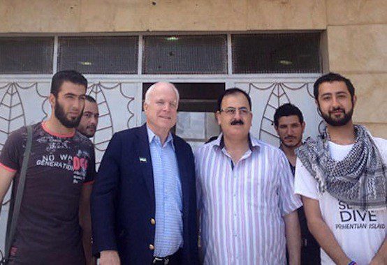 John McCain’s Islamist Photo Op and the Problem with ‘Material Support’