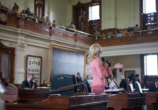 Wendy Davis, Abortion, and the Media—Frozen in the Stereotype