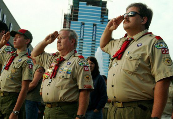 Do the Boy Scouts Hate the Overweight?