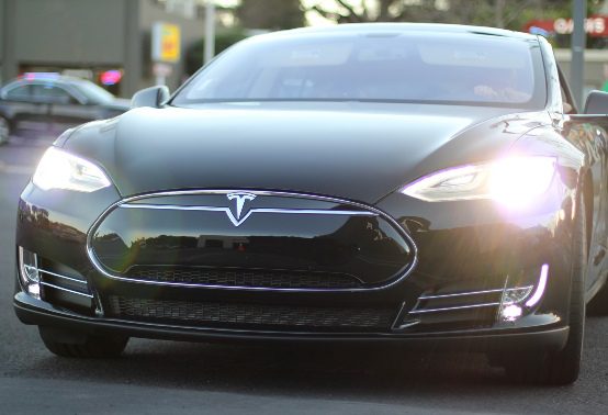 Tesla fog lights