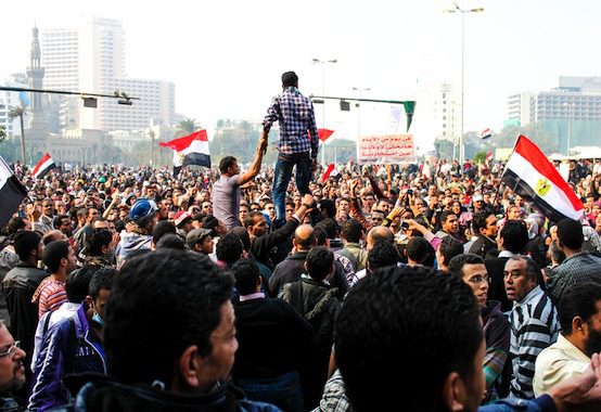 In Egypt, Protest Without Ceasing