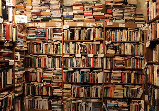Image result for crowded bookshelves images