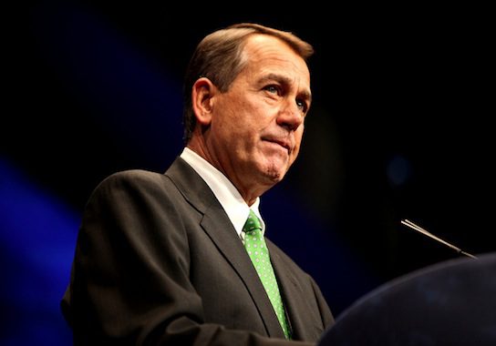 Will Boehner Stop Our Rogue President?