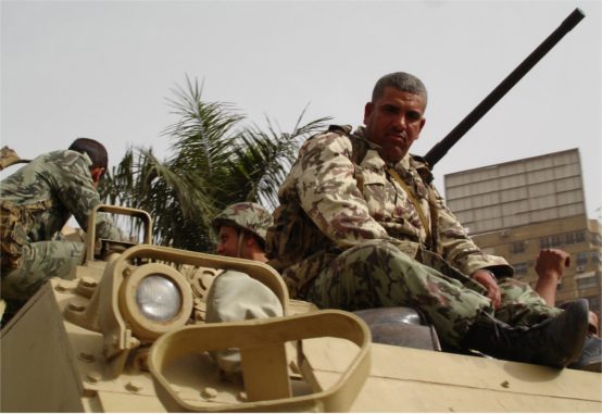 Egypt’s Army Crosses the Rubicon