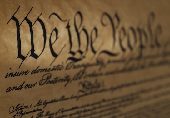 Misjudging the Constitution