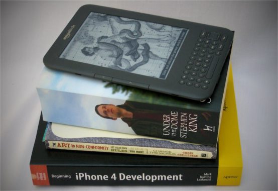 kindle and books