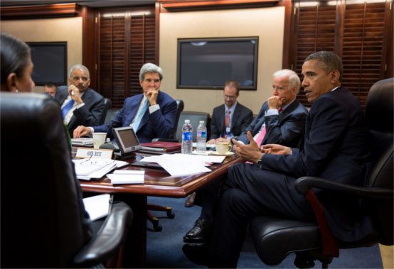 obama situation room syria