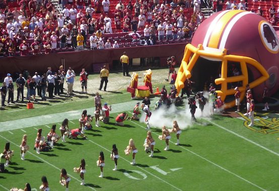 Hail to the Redskins!