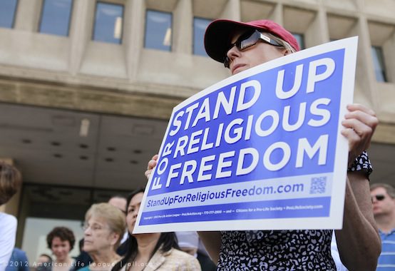 A Religious Liberty Thought Experiment